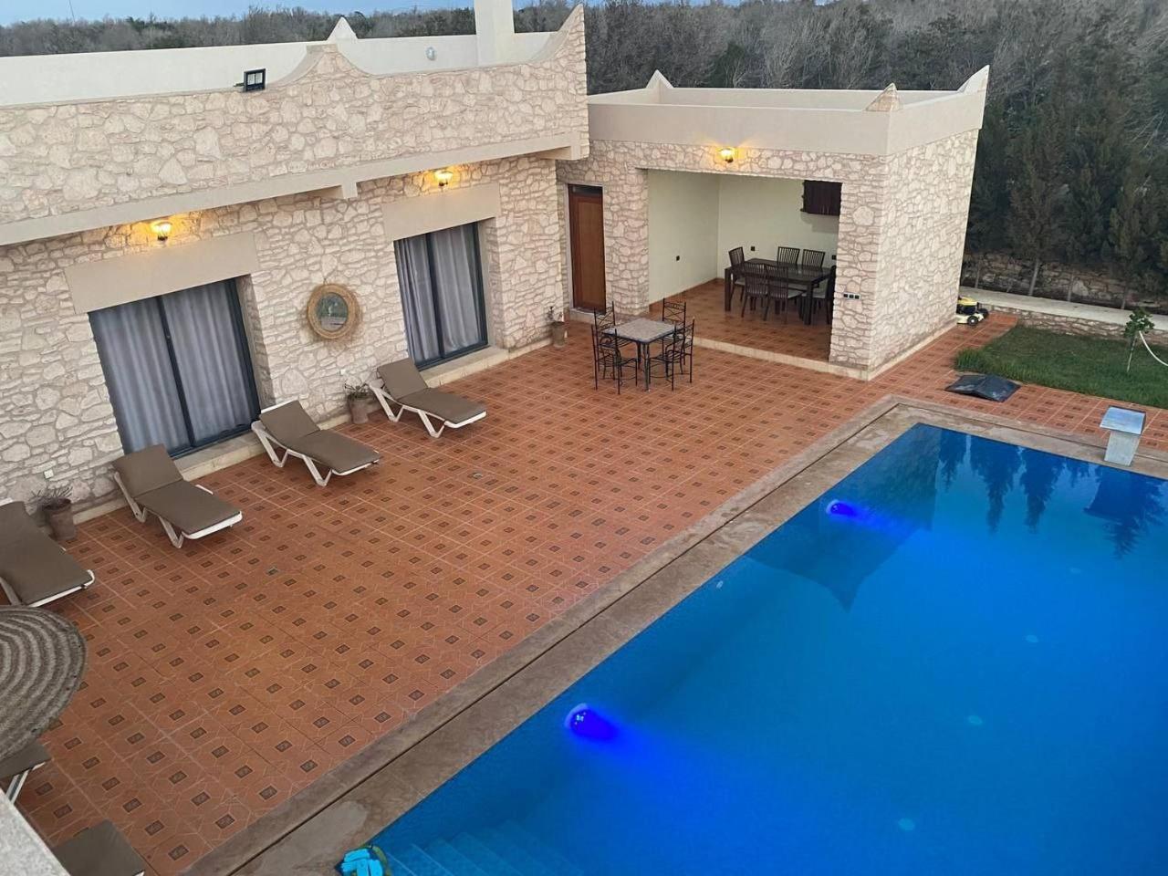 Villa Laarich Эс-Сувейра Экстерьер фото